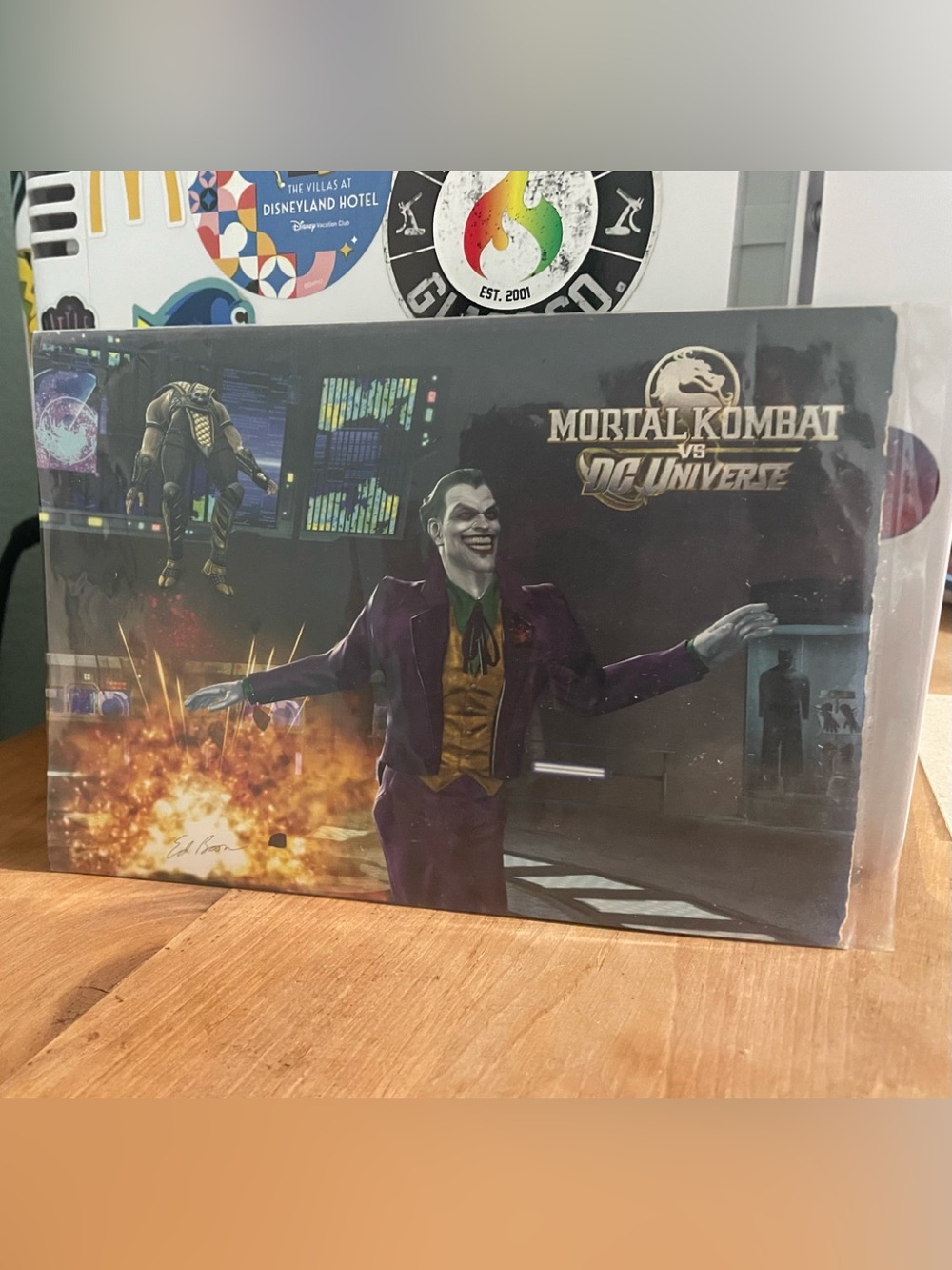 Mortal Kombat vs DC Universe
JOKER Art Print RARE
1,475/22,800 Xbox 360 PS3